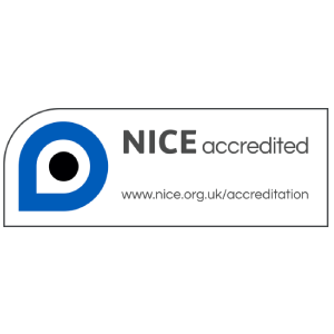 NICE Accredited