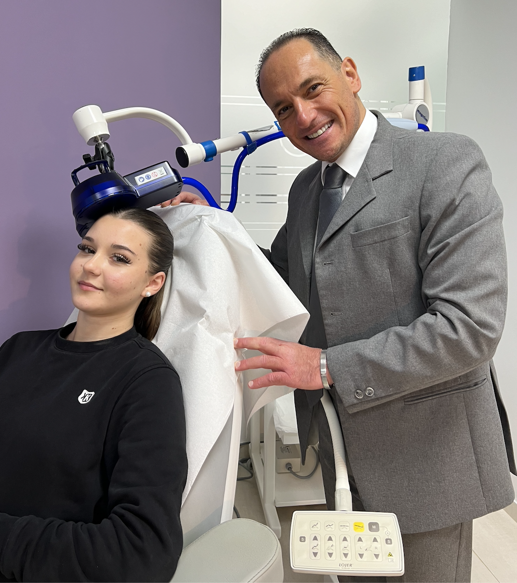 Doctor with Patient